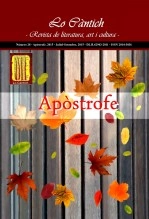 Libro Lo Càntich - Número 28 - Apòstrofe, 2015, autor ARC Lo Càntich