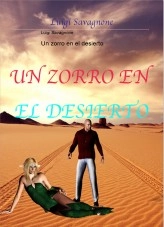 Libro Un zorro en el desierto, autor Luigi Savagnone