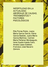 Libro INFERTILIDAD EN LA ACTUALIDAD. ABORDAJE DE CAUSAS, TRATAMIENTOS Y FACTORES PSICOLÓGICOS, autor carmen318