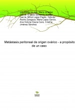 Libro Metástasis peritoneal de origen ovárico - a propósito de un caso, autor grupoucam8