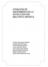 Libro Atención de Enfermería en la Detección del Maltrato Infantil, autor miriamga20
