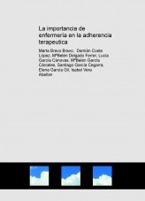Libro La importancia de enfermería en la adherencia terapeutica, autor elenitta