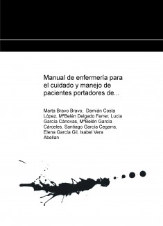 Manual de enfermería para el cuidado y manejo de pacientes portadores de Urostomia