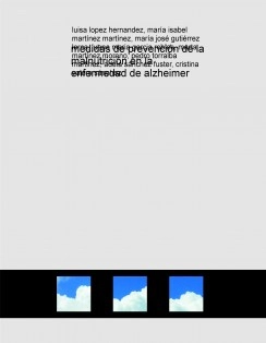 medidas de prevención de la malnutrición en la enfermedad de alzheimer