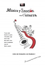 Libro Música y emoción con Guitarra, autor ferbazo