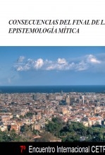 Libro CONSECUENCIAS DEL FINAL DE LA EPISTEMOLOGÍA MÍTICA, autor Marià Corbí Quiñonero