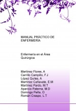 MANUAL PRÁCTICO DE ENFERMERÍA: Enfermería en el Área Quirúrgica