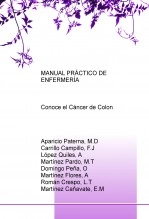 Libro MANUAL PRÁCTICO DE ENFERMERÍA: Conoce el Cáncer de Colon, autor mcflay