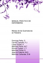 MANUAL PRÁCTICO DE ENFERMERÍA: Manejo de las Quemaduras en Pediatría