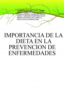 IMPORTANCIA DE LA DIETA EN LA PREVENCION DE ENFERMEDADES