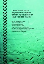 Libro La solidaridad de los mayores como soporte familiar: repercusiones en salud y calidad de vida, autor mipl73