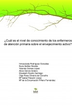 ¿Cuál es el nivel de conocimiento de los enfermeros de atención primaria sobre el envejecimiento activo?