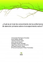 Libro ¿Cuál es el nivel de conocimiento de los enfermeros de atención primaria sobre el envejecimiento activo?, autor mipl73