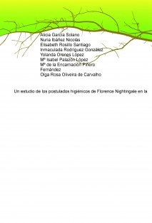 Un estudio de los postulados higiénicos de Florence Nightingale en la Revolución Industrial de Inglaterra