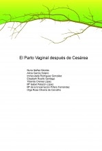 Libro EL PARTO VAGINAL DESPUÉS DE CESÁREA, autor mipl73