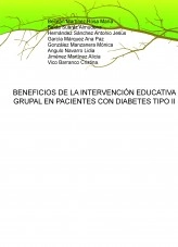 Libro BENEFICIOS DE LA INTERVENCIÓN EDUCATIVA GRUPAL EN PACIENTES CON DIABETES TIPO II, autor nursefivestars