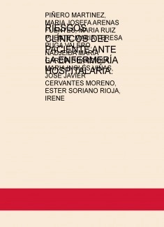 RIESGOS CLÍNICOS DEL PACIENTE ANTE LA ENFERMERÍA HOSPITALARIA.