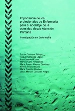 Libro Importancia de los profesionales de Enfermería para el abordaje de la obesidad desde Atención Primaria, autor tomasenf