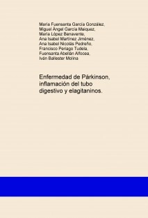 Enfermedad de Párkinson, inflamación del tubo digestivo y elagitaninos.