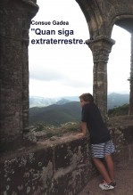 Libro "Quan siga extraterrestre...", autor María Consuelo Gadea Torres