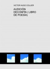 Libro AUDICIÒN DEL CONFÌN ( LIBRO DE POESÌA), autor victor hugo collier nancuante