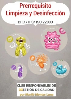 Ebook Elabora tu programa de Limpieza y Desinfección (Prerrequisito)