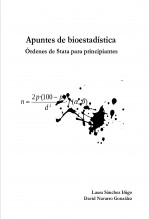 Libro Apuntes de bioestadística. Órdenes de Stata para principiantes, autor David Navarro González