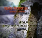 Libro malas memorias (mitológicas y profanas) – Volumen 1 – Nadie escapa de su sombra, autor Ernesto Laguna
