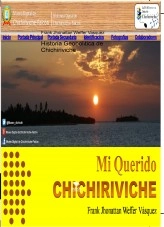 Libro Historia Geopolitica de Chichiriviche, autor Frank Jhonattan Weffer Vasquez