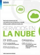 Libro Ebook: los servicios en la nube, autor BBVA Innovation Center 