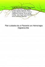 Libro Plan cuidados de un Paciente con Hemorragia Digestiva Alta, autor victoriacj
