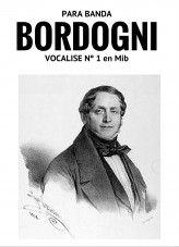 Libro Vocalise Nº 1 (Para Banda), autor Carlos Diéguez Beltrán