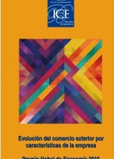 Libro Boletín Económico. Información Comercial Española (ICE). Núm. 3070 Evolución del comercio exterior por características de la empresa, autor Ministerio de Economía, Comercio y Empresa