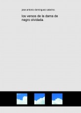los versos de la dama de negro olvidada.