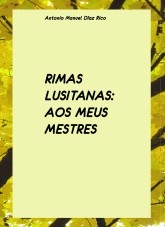 Libro Rimas Lusitanas: aos meus mestres, autor tonidiaz16503