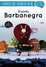 Libro El Pirata Barbanegra, autor BLUE PLANET TALES