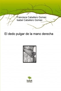 El dedo pulgar de la mano derecha