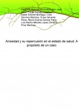 Libro Ansiedad y su repercusión en el estado de salud. A propósito de un caso, autor enfermeros8