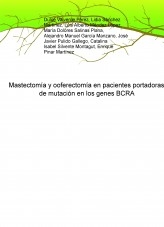 Mastectomía y ooferectomía en pacientes portadoras de mutación en los genes BCRA