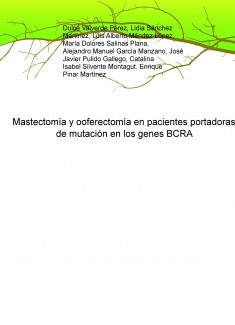 Mastectomía y ooferectomía en pacientes portadoras de mutación en los genes BCRA