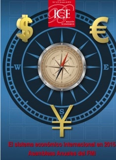 Boletín Económico. Información Comercial Española (ICE). Núm. 3071 El sistema económico internacional en 2015