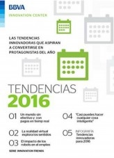 Libro Ebook: Tendencias innovadoras 2016, autor BBVA Innovation Center 