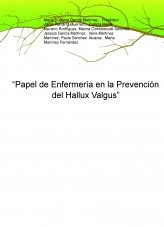 Libro “Papel de Enfermería en la Prevención del Hallux Valgus”, autor orcocelata