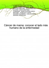 Libro Cáncer de mama: conocer el lado más humano de la enfermedad, autor orcocelata