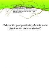 Libro “Educación preoperatoria: eficacia en la disminución de la ansiedad.”, autor orcocelata