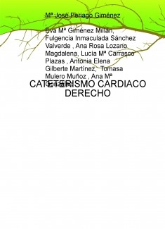 CATETERISMO CARDIACO DERECHO