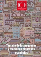 Libro Revista de Economía. Información Comercial Española (ICE). Núm.885 Tamaño de las pequeñas y medianas empresas españolas, autor Ministerio de Economía, Comercio y Empresa