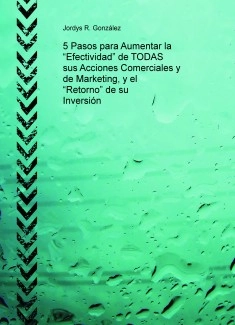 5 Pasos para Aumentar la “Efectividad” de TODAS sus Acciones Comerciales y de Marketing, y el “Retorno” de su Inversión