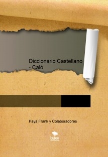 Diccionario Castellano - Caló