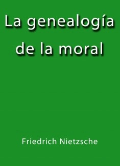 La genealogía de la moral